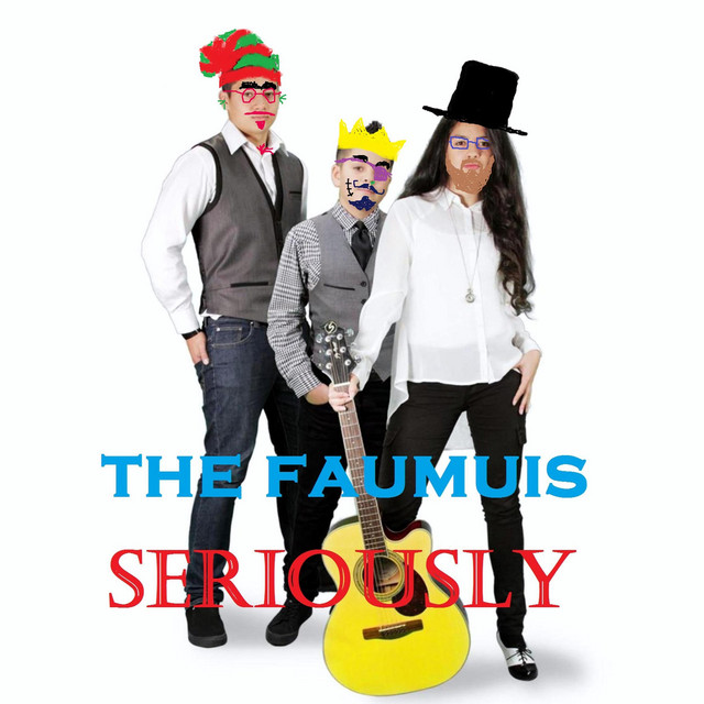 Seriously cover art