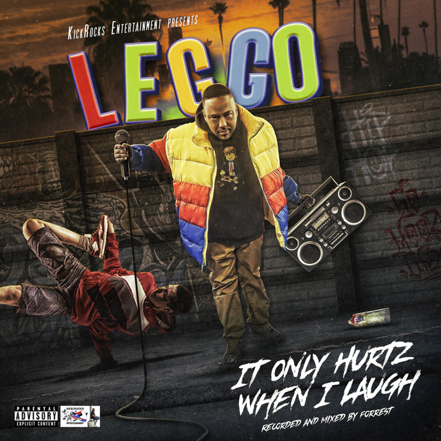 It Only Hurtz When I Laugh cover