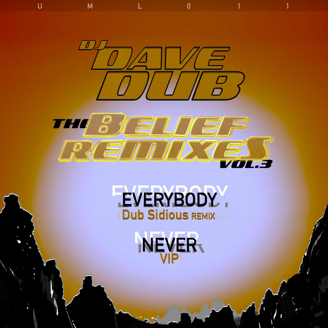 The Belief Remixes Volume 3 cover