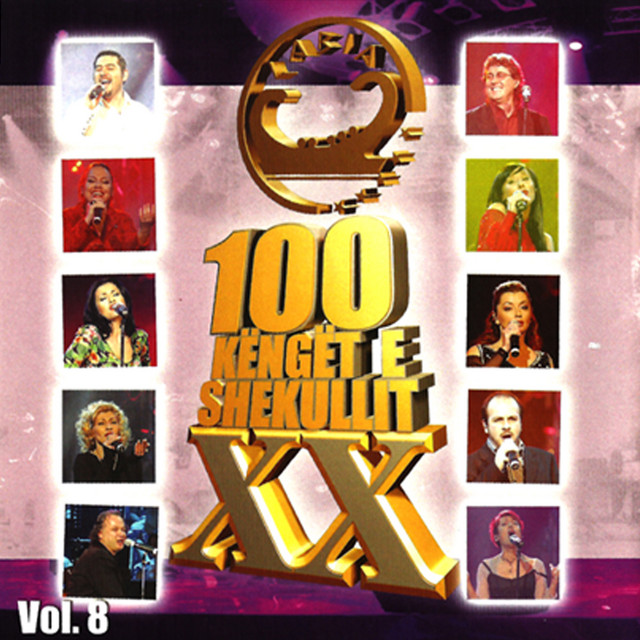 Këngë të shekullit (Vol.8) cover art