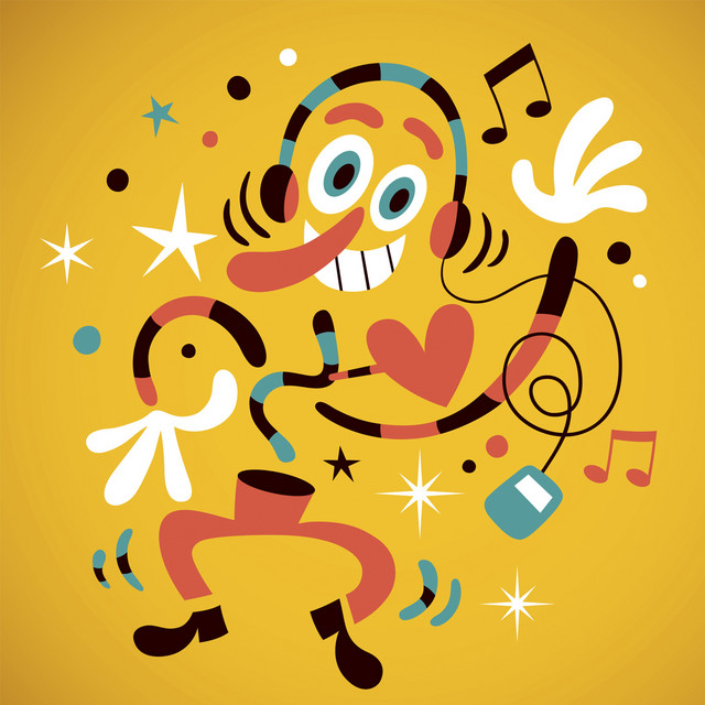 Think Happy cover art