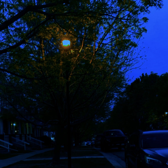 blue hour memory