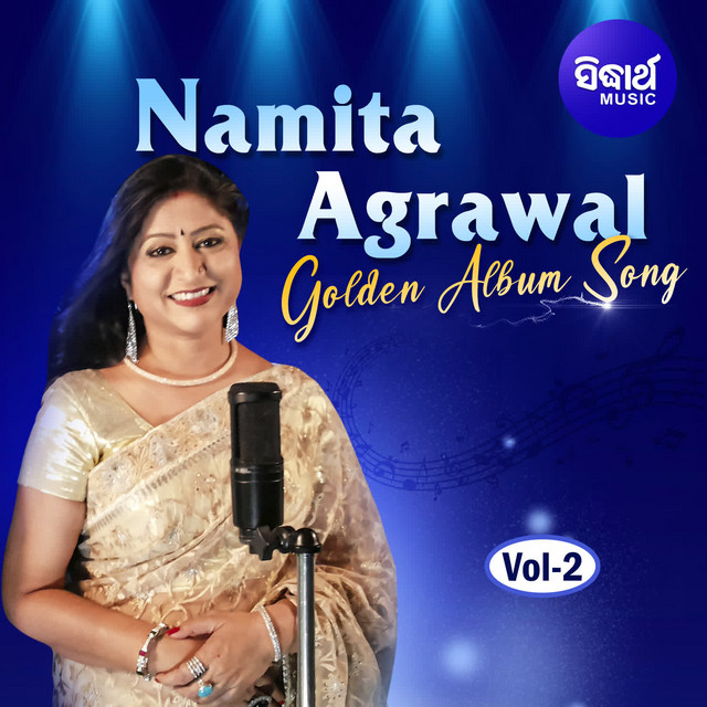 Namita Agrawal Golden Album Songs Vol 2 cover art