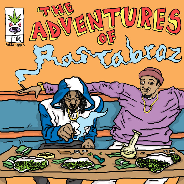 Adventures of Rastabroz cover
