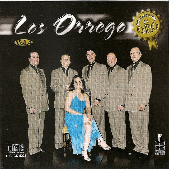 Colección de Oro Vol. 4 cover art
