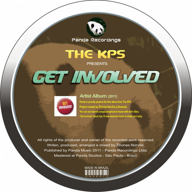 Get Involved cover art