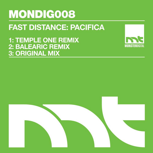 Pacifica - Temple One Remix cover art