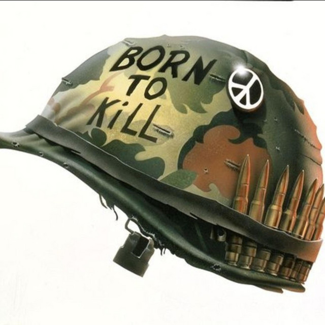 born to kill cover art