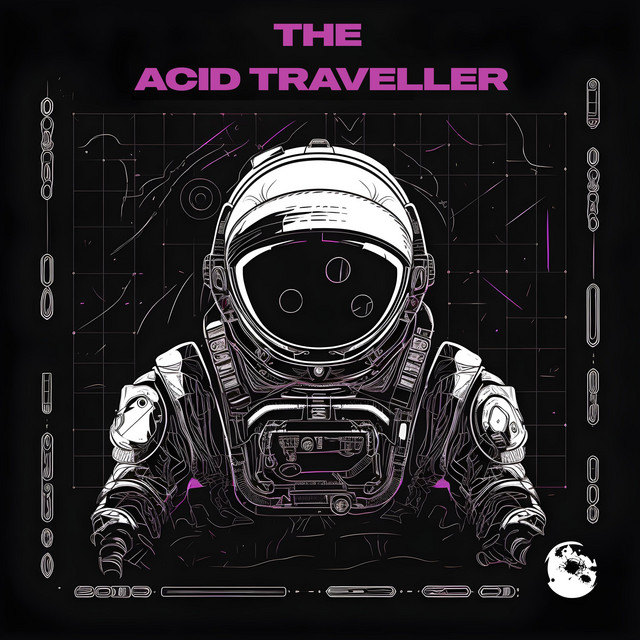 The Acid Traveller - Intro cover art