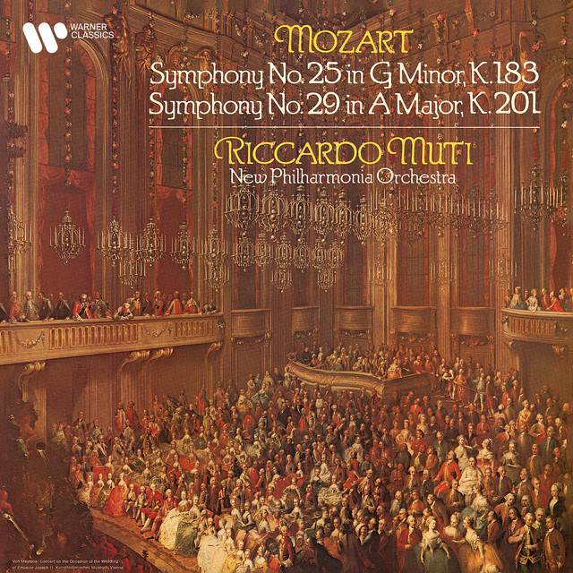 Mozart: Symphonies Nos. 25 & 29 - Album by Wolfgang Amadeus Mozart