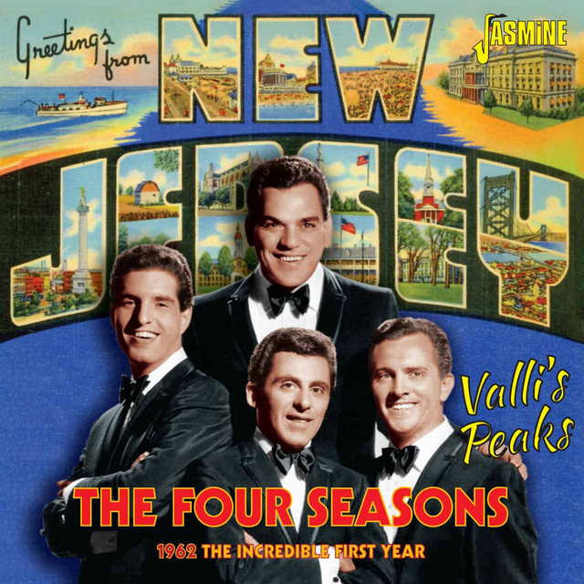 Valli's Peaks - 1962 the Incredible First Year - Compilation by