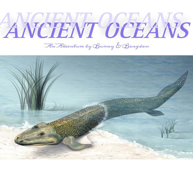 Ancient Oceans cover art