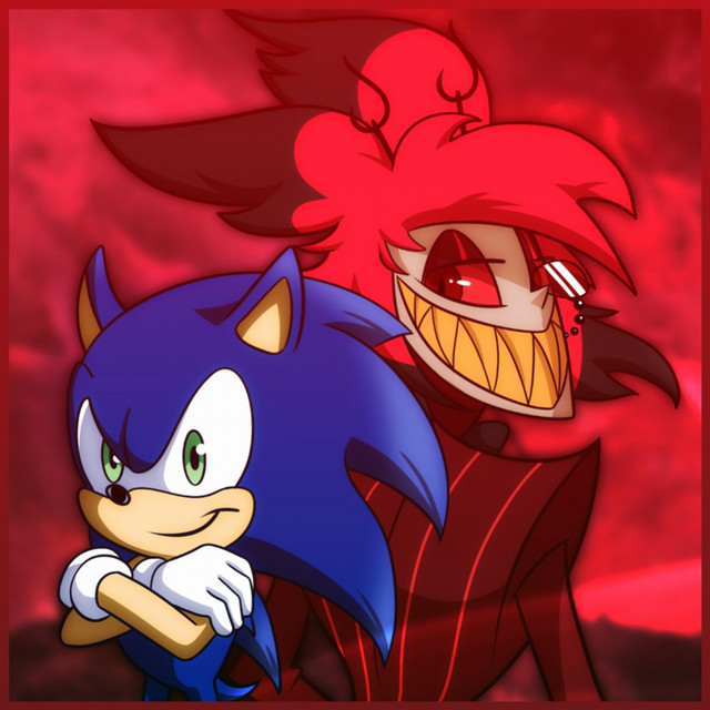 Hazbin Hotel: Alastor's Game Sonic the Hedgehog Style - música y