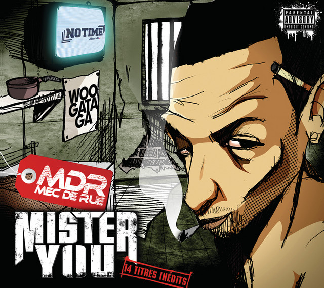 Mec De Rue cover art