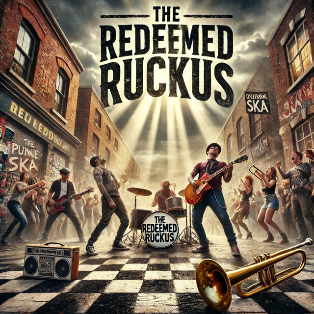 The Redeemed Ruckus cover art
