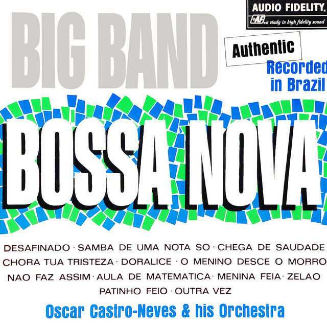 Big Band Bossa Nova cover art