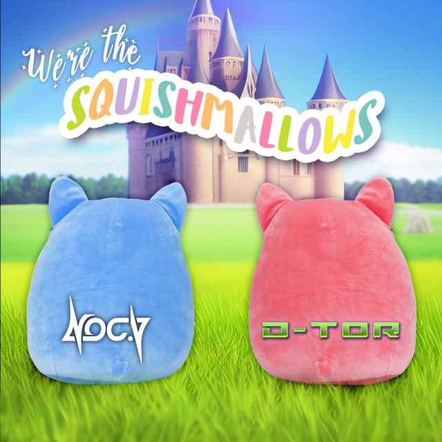 We're the Squishmallows cover