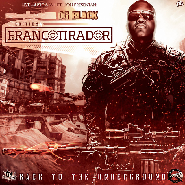Francotirador Edition - Back To The Underground cover art