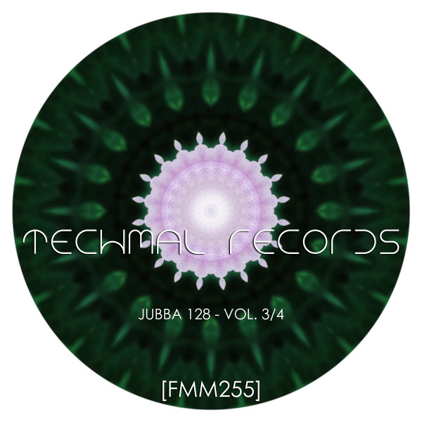 JUBBA 128, Vol. 3 cover art