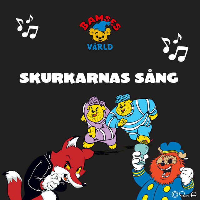 Skurkarnas sång album image