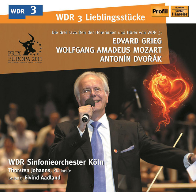 Grieg: Peer Gynt-Suite Nr. 1 - Mozart: Klarinettenkonzert a-Dur - Dvořák: 9. Sinfonie