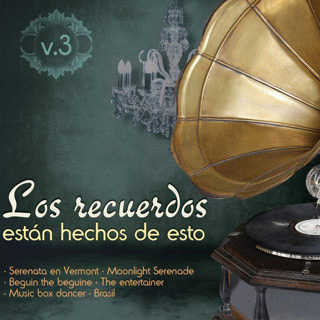 Los Recuerdos Están Hechos de Esto, Vol. 3 cover art