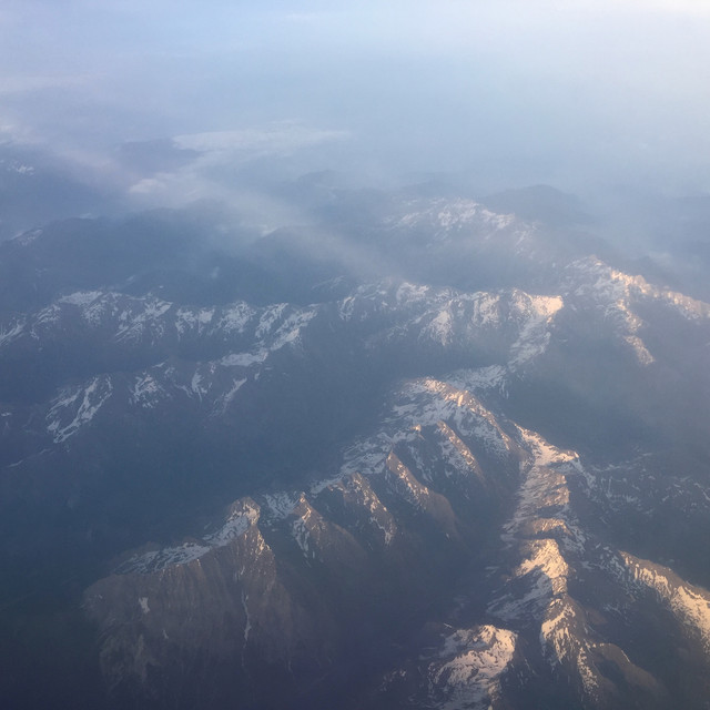 Aerial cover art