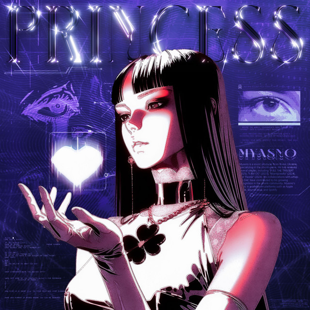 Cover art: PRINCESS — myasno