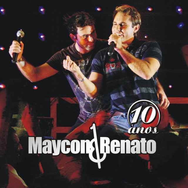 10 Anos (Ao Vivo) cover art