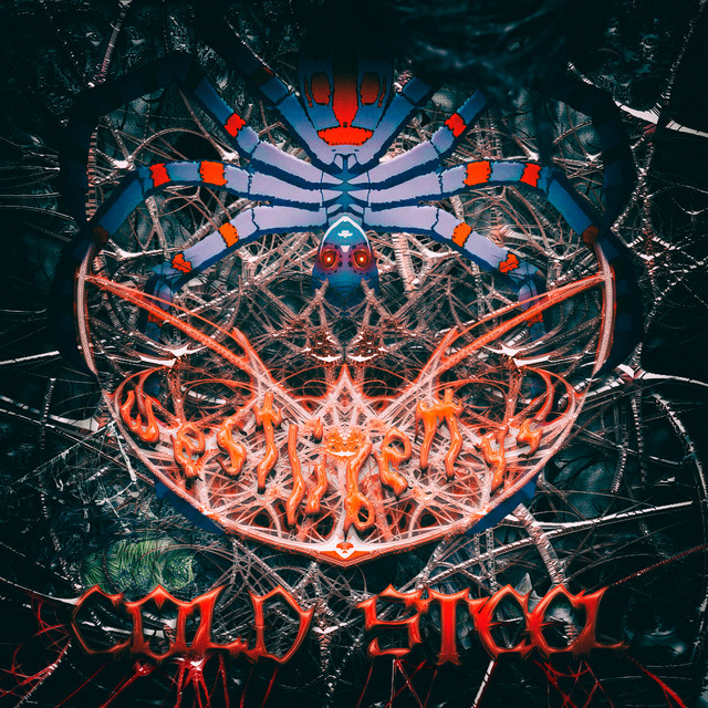 Cold Steel cover art