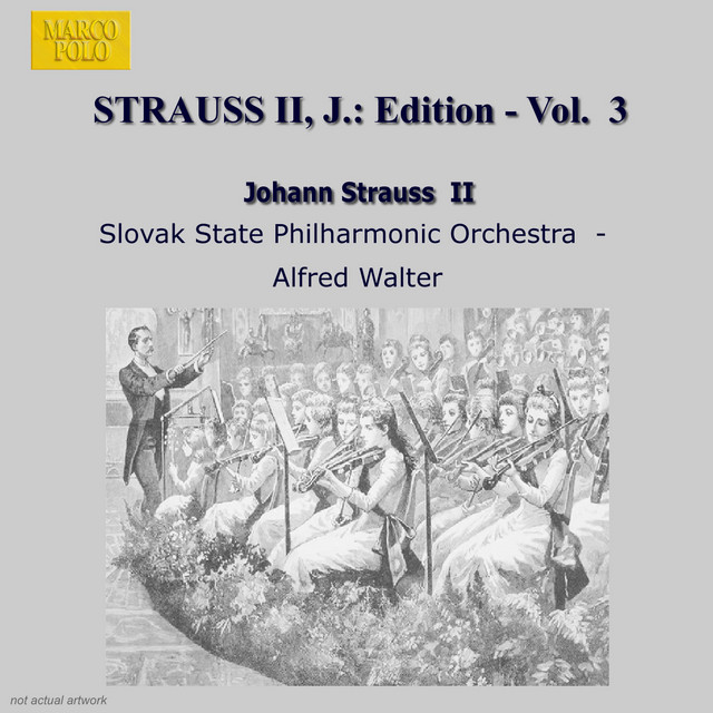 Strauss Ii, J.: Edition - Vol. 3