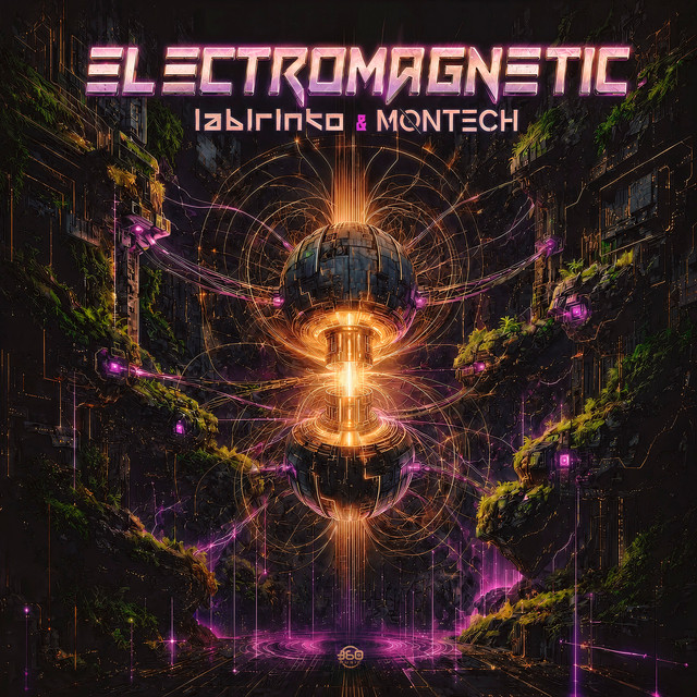 Electromagnetic cover art