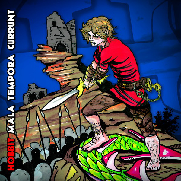 Mala tempora currunt cover art