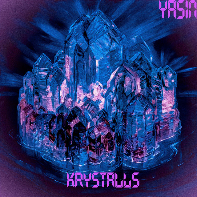 КРИСТАЛЛЫ cover art