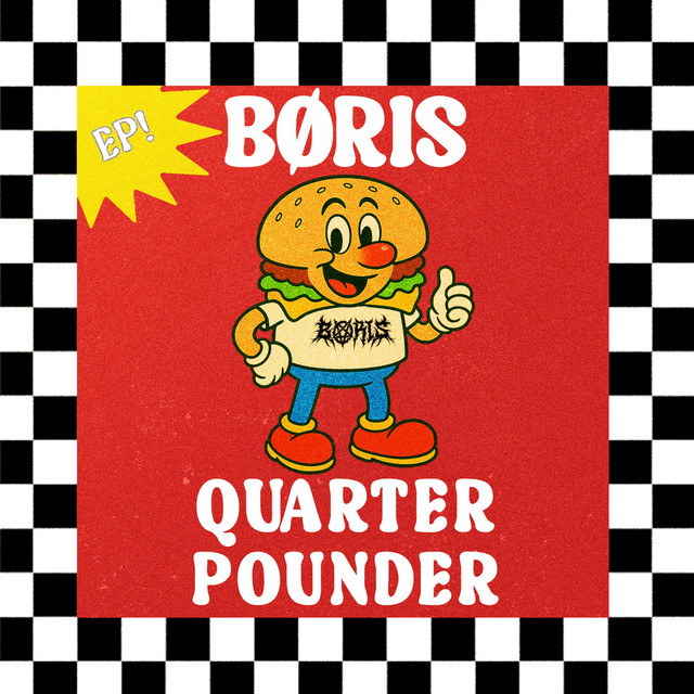 QUARTER POUNDER cover art