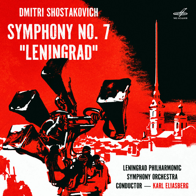 Shostakovich: Symphony No. 7 (Live) album image