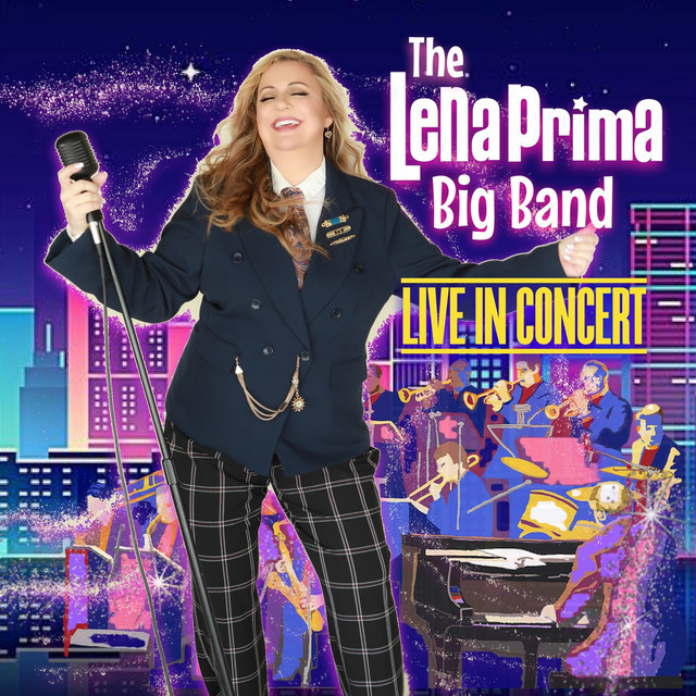 The Lena Prima Big Band Live in Concert cover art