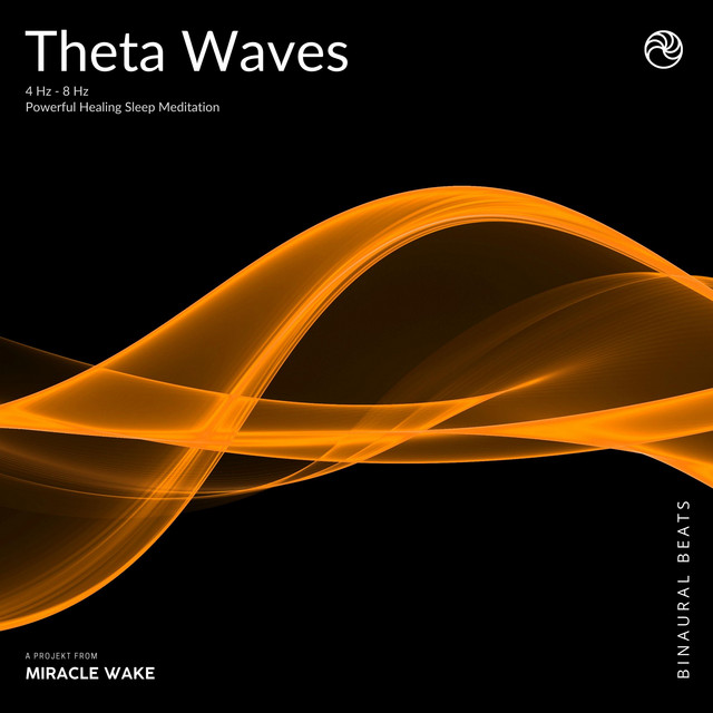 Theta Waves: Powerful Healing Sleep Meditation Music & Frequencies cover art