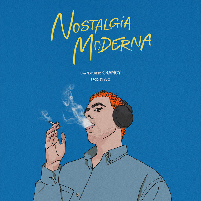 Nostalgia Moderna cover art