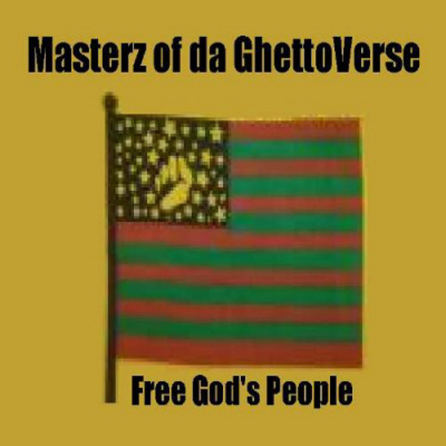 Ladera Park Guerillaz: Masterz of da GhettoVerse cover