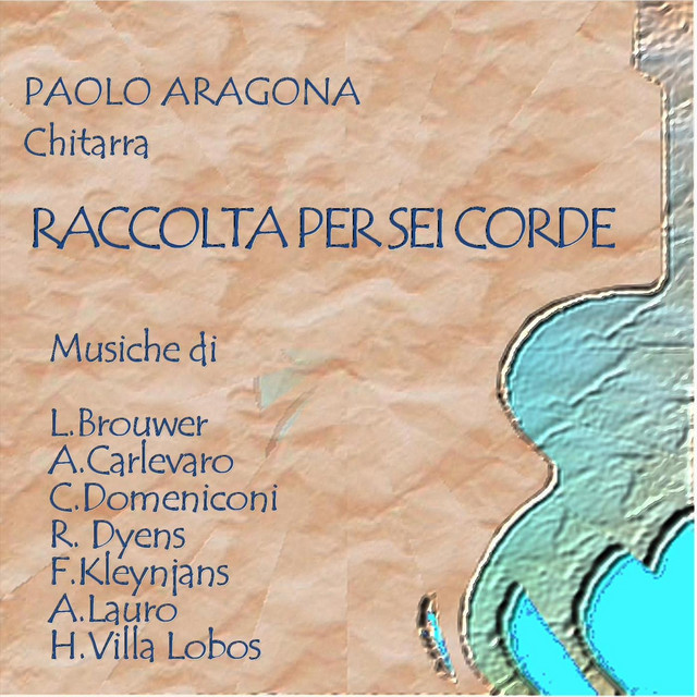 Raccolta per sei corde cover art