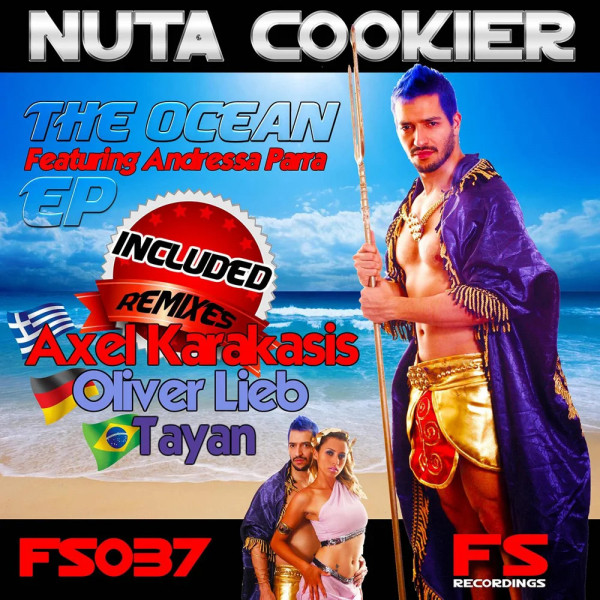 The Ocean - Axel Karakasis Remix album art