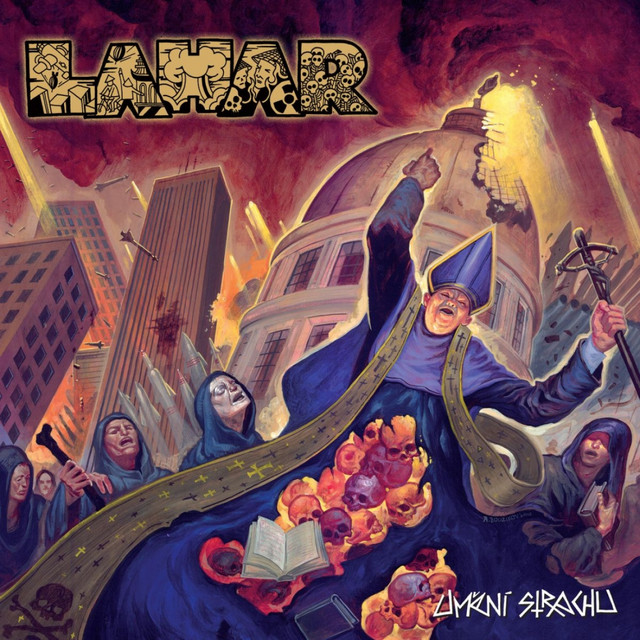 Umění Strachu cover art
