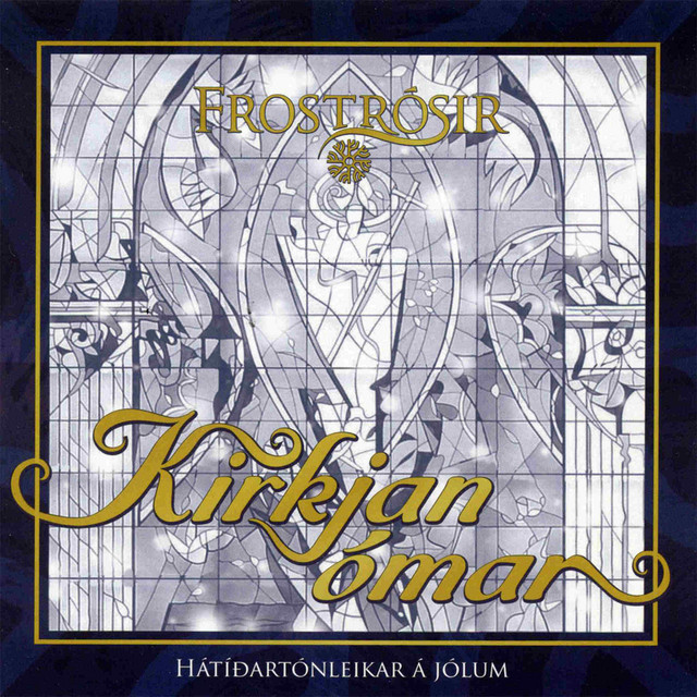 Frostrósir - Kirkjan ómar cover art