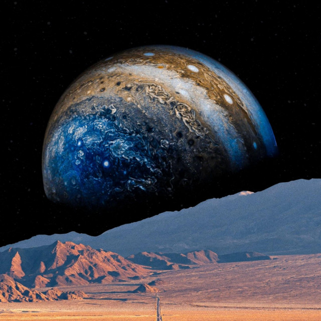 Jupiter cover art