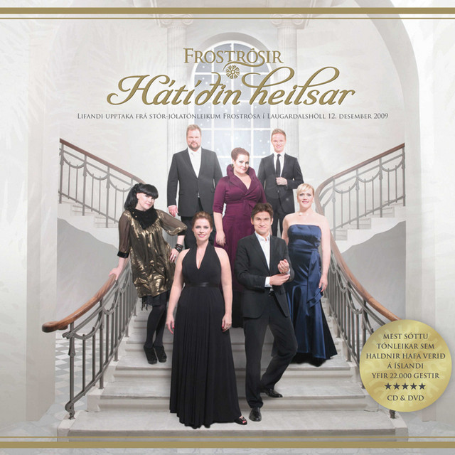 Frostrósir - Hátíðin heilsar cover art