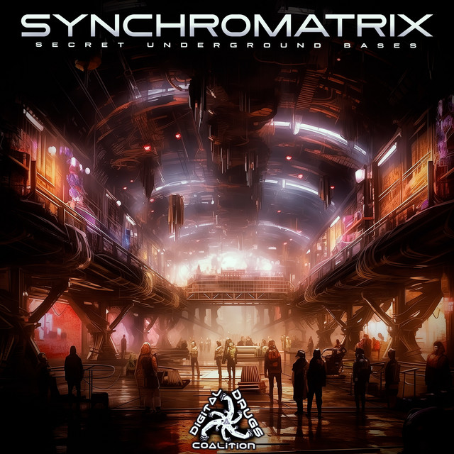 Secret Underground Bases cover