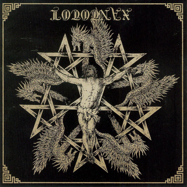 Glory for Centuries / Thus Spoke Zaratustra / Cult of the Black Pentagram cover art