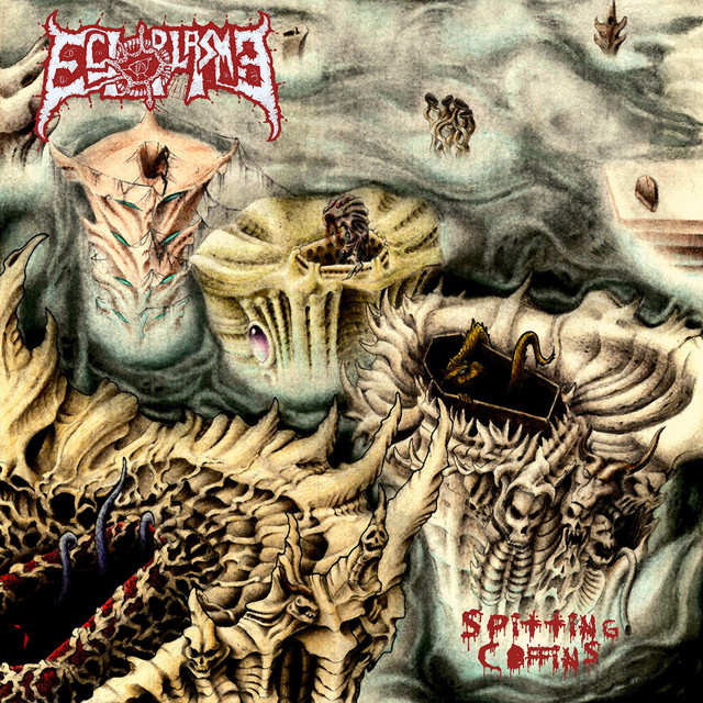 Spitting Coffins cover art