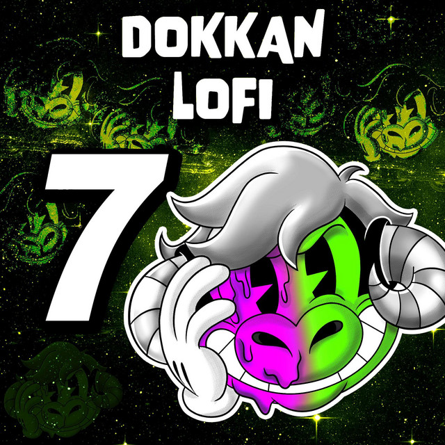 DOKKAN LOFI vol 7 cover art
